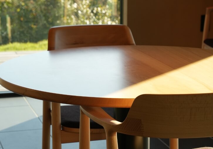 こだわりのテーブル