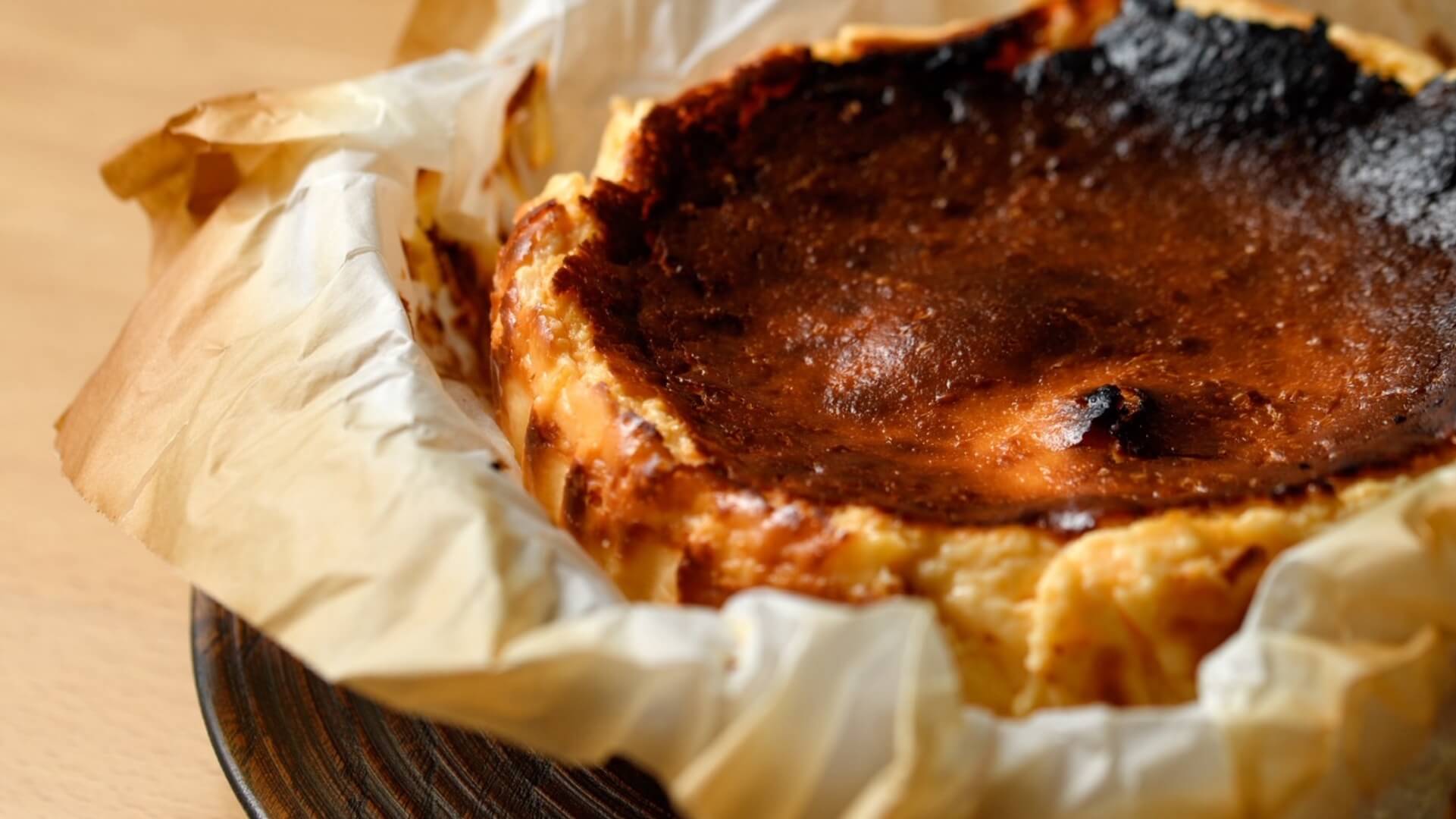 バスクチーズケーキ